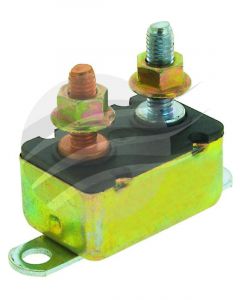 Bussmann Circuit Breaker 121 Series 10A Type I Short Stop Metal Body