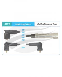 Jaylec Lead Set Audi VW