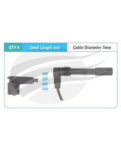 Jaylec Lead Set Holden 2.0.2.2L