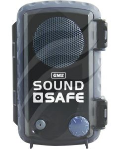 GME Sound Safe Black Case Waterproof Amplified Floating iPod & Mp3 w/