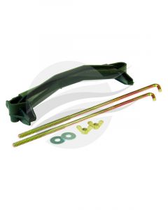 Jaylec Battery Hold Down Bracket 175mm / 7" J Style [ref Narva BHD18]