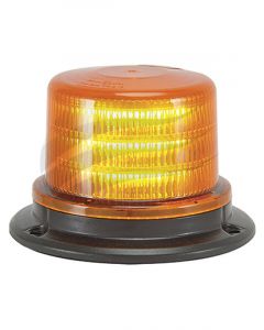 Autolamps LED Amber Rotating Beacon 10 - 30 Volt 3 Bolt Mount