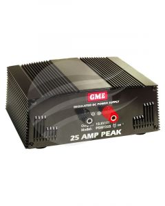 GME 25 Amp Regulated 240 Volt - 13.8 Volt Switch Mode Power Supply