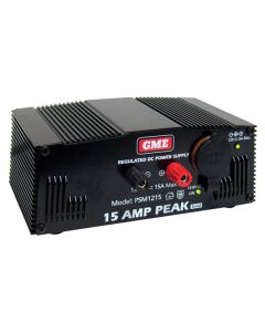 GME 15 Amp Regulated 240 Volt - 13.8 Volt Switch Mode Power Supply