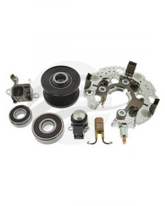 Jaylec Alternator Repair Kit For Toyota Hilux 3.0L Dsl 100Amp 17mm S