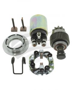 Jaylec Major Repair Kit Td27 Dsl Starter Drive Solenoid Brush Set