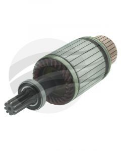Jaylec Armature 12V For S13 Series 9Spline 14mm 52.6mm O/D 172mm Long