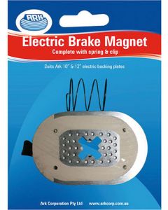 ARK Electric Brake Magnet Blister Pack Backing Plate 10" Or 12"