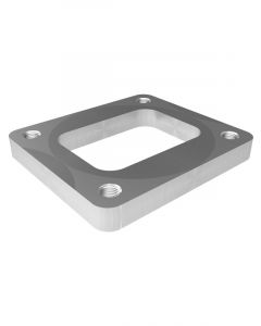 Proflow Turbocharger Inlet Flange, Stainless Steel, Natural, T4