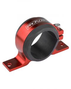 Proflow Fuel Pump Dual Mount Single Bosch 044 Bracket, Red