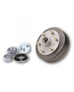 ARK 12" Hub Drum For Toyota Landcruiser 6 Stud with 2 Ton Bearing