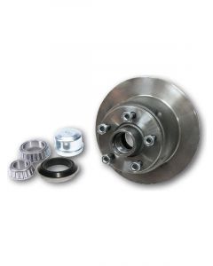ARK 1/2 Inches Velox Disc Hub Galvanised For HT Holden Bearing