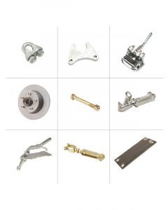 ARK Disc Brake Kit To For 6 Stud For Landcruiser with Ford Bearings