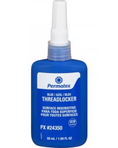 Permatex Surface Insensitive Thread Locker Blue 50ml Px24350