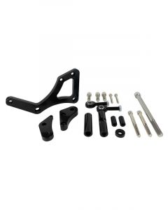 Proflow Alternator Bracket Kit, Aluminium Ford V8 Cleveland 302