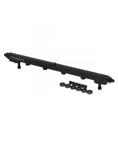 Proflow Fuel Rails Kit, Billet Aluminium, Black, For Nissan RB25