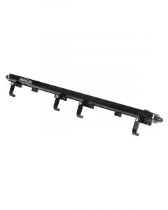 Proflow Fuel Rails Kit, Billet Aluminium, Anodised Black, Commod