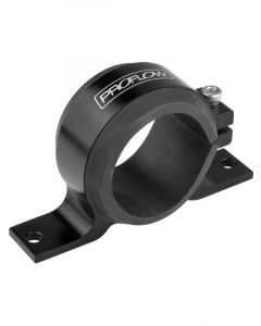 Proflow Fuel Pump Dual Mount Single Bosch 044 Bracket, Black