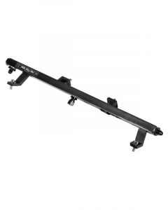 Proflow Fuel Rails Kit, Billet Aluminium, Black Anodised, Ford BA