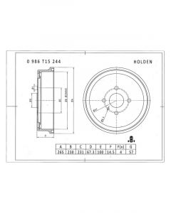 Bosch Fuel Pump Strainer Kit
