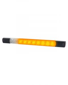 Hella LED Front Pos / Indicator Lamp 12V Surface Mount