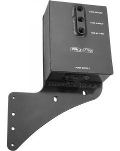 Proflow Fuel Surge Tank Aluminium Black Fits Falcon BA/BF/FG XR6 XR8
