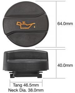 Tridon Oil Cap