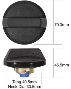 Tridon Fuel Cap Non Locking