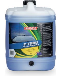 Septone C-Thru Glass Cleaner Ammonia Free 20L