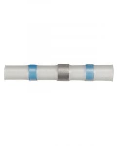 Jaylec Solder Splice 2.5-4.5mm Blue Terminal  Pack 25