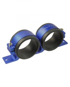 Proflow Fuel Pump Dual Mount Dual Bosch 044 Bracket, Blue