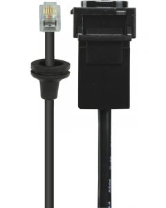 GME Microphone Extension Lead 1M For Mc400 Onwards, Tx3100, Tx3500