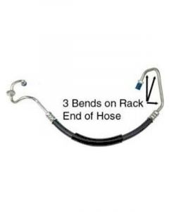 Mackay Power Steering Hose Falcon BA BF Pressure 6 Cyl