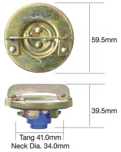 Tridon Fuel Cap Non Locking