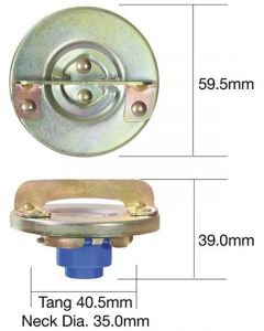 Tridon Fuel Cap Non Locking
