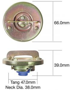 Tridon Fuel Cap Non Locking