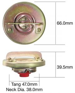 Tridon Fuel Cap Non Locking