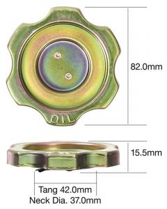 Tridon Oil Cap