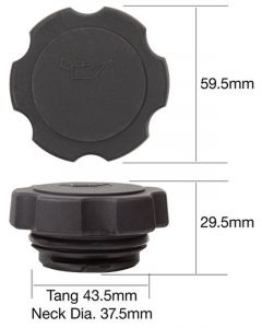 Tridon Oil Cap