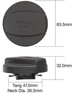 Tridon Oil Cap