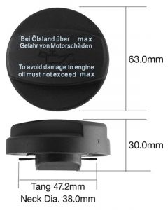 Tridon Oil Cap
