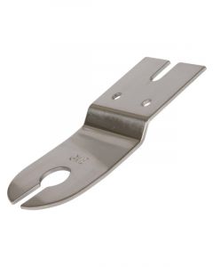 GME 2mm Stainless Black Bracket For Toyota Hilux Revo Mounting Hardware