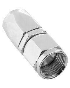 Proflow Straight Hose End -20AN Hose to Female, Polished