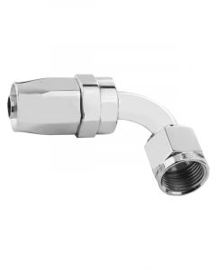 Proflow 90 Degree Hose End -10AN Hose to Female, Polished