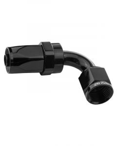 Proflow 90 Degree Hose End -06AN Hose to Female, Black