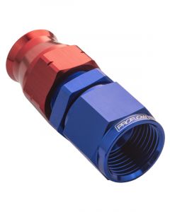 Proflow 3/8in. Tube To Female -06AN Hose End Aluminium Tube Adaptor