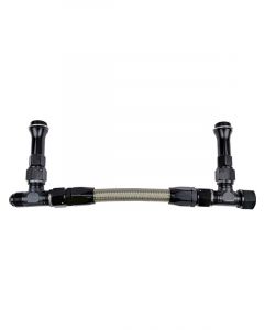 Proflow Fuel Line kit, Demon 4150 -6 AN, Single Inlet, Swivel-