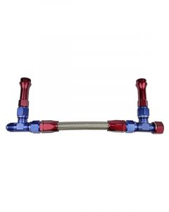 Proflow Fuel Line kit, Universal Demon 4150 -8 AN, Single Inlet, Sw