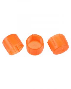 Proflow Plastic Hose Cap Female -06AN, Qty 10