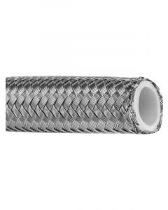 Proflow Stainless Steel Braided PTFE Hose -12AN 1 Metre Bulk